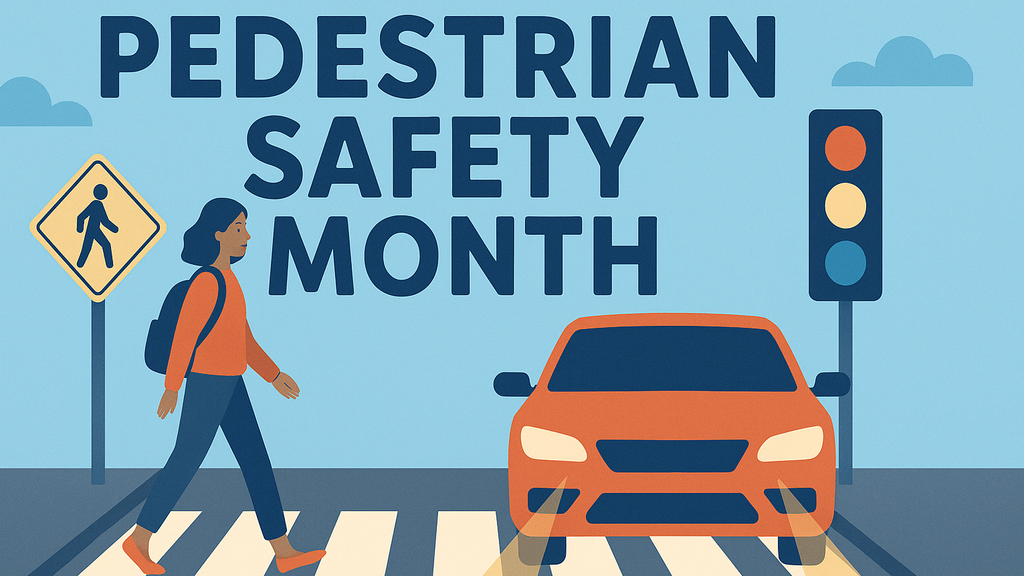 Pedestrian Safety Month